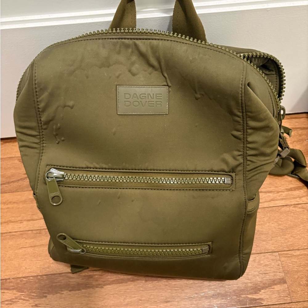 Dagne Dover Indi Diaper Bag Medium - Dark Moss